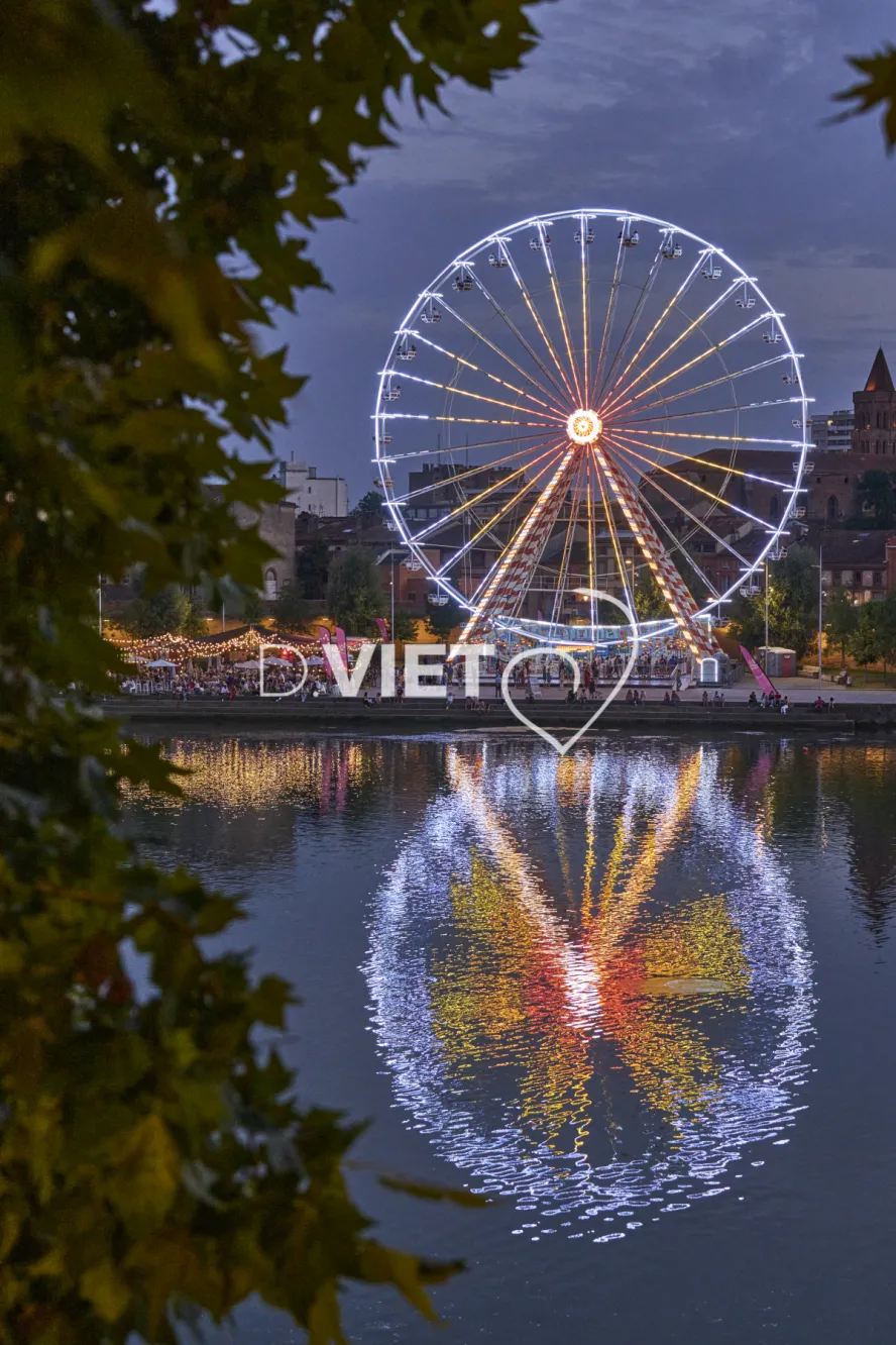 Photo TOULOUSE by VIET - La Garonne