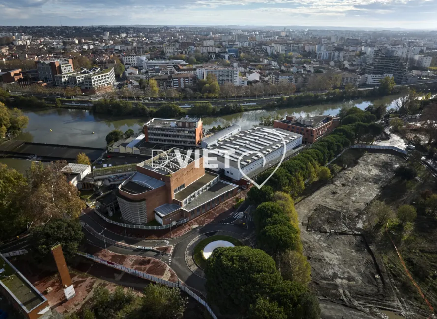 Photo TOULOUSE by VIET - Institut de Mécanique des Fluides de Toulouse