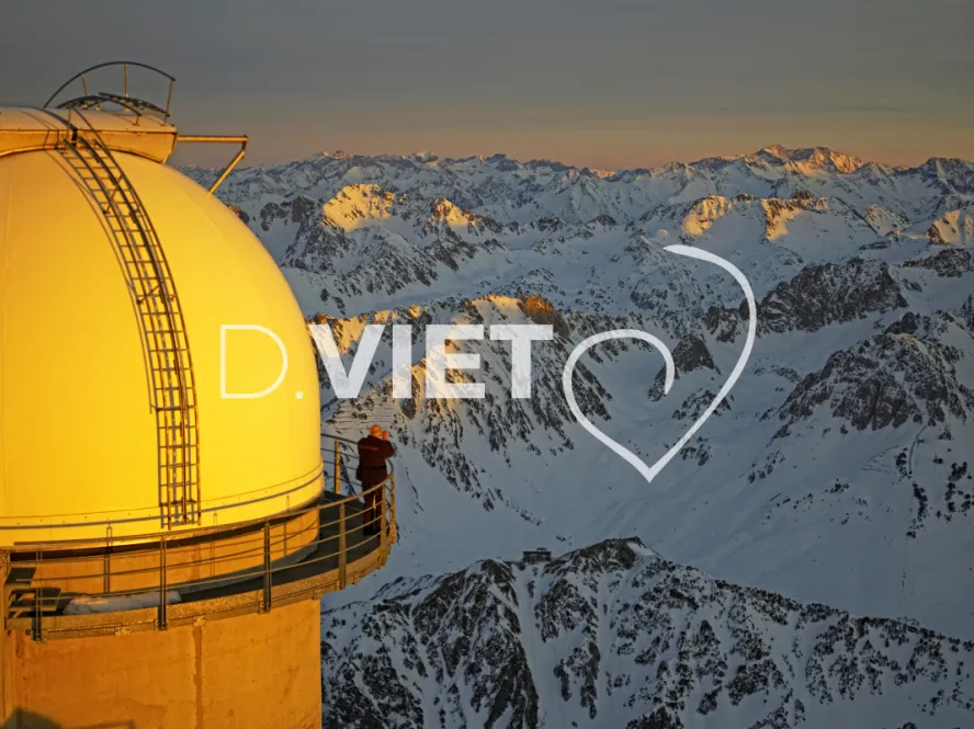 Photo TOULOUSE by VIET - Pic du Midi hivers neige