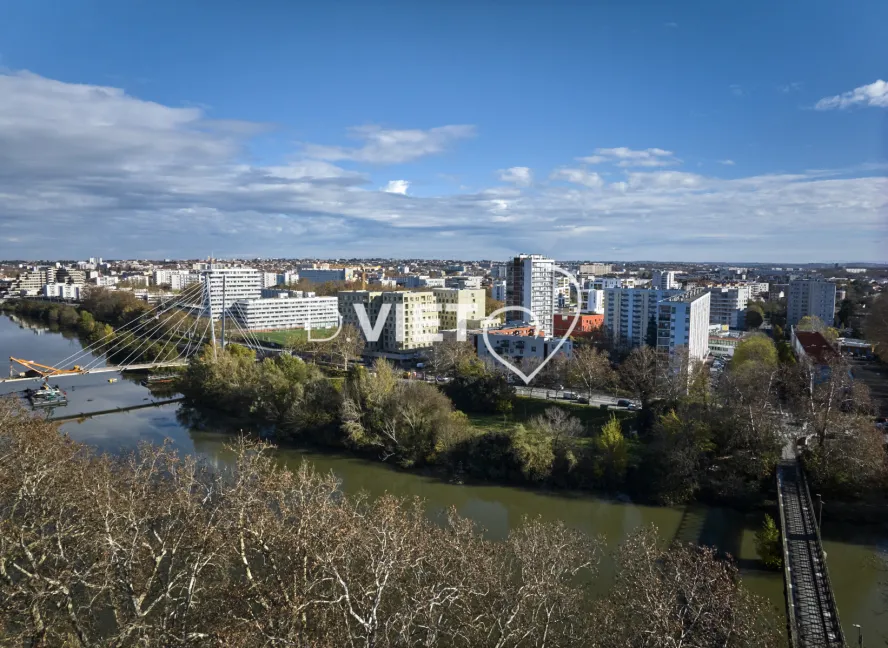 Photo TOULOUSE by VIET - Passerelle de la poudrière et d'empalot