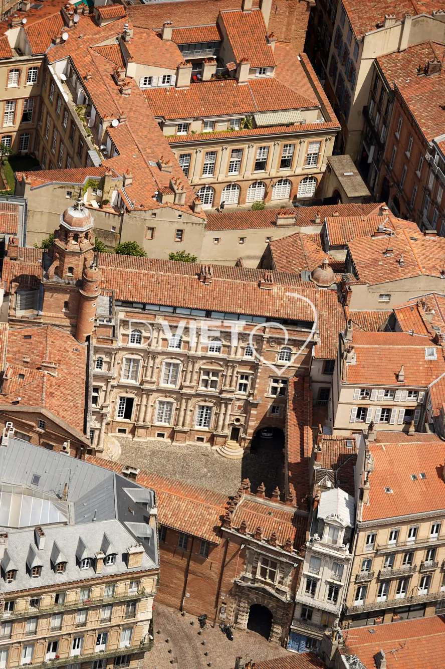 Photo TOULOUSE by VIET - Hôtel d'Assézat