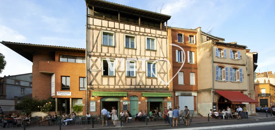 Photo TOULOUSE by VIET - Cafe des artistes Daurade