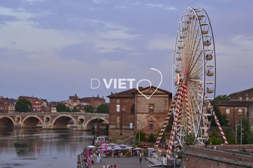 Photo TOULOUSE by VIET - La Garonne