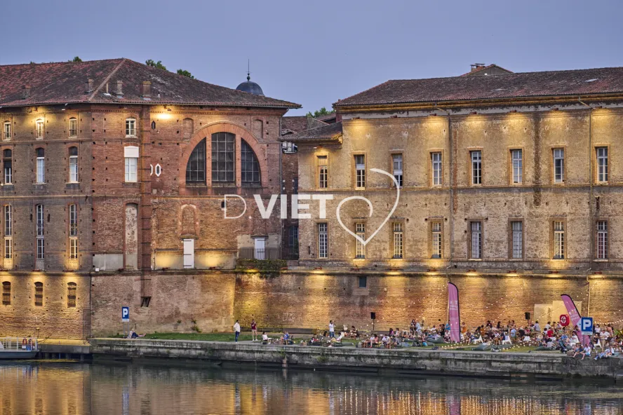 Photo TOULOUSE by VIET - La Garonne