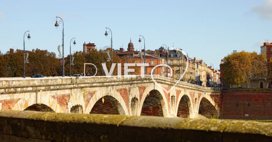 Photo TOULOUSE by VIET - Pont neuf