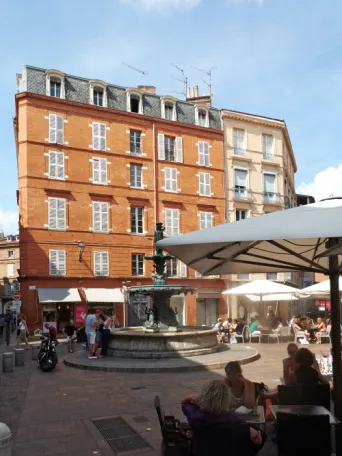 Photo TOULOUSE by VIET - Place Salengro