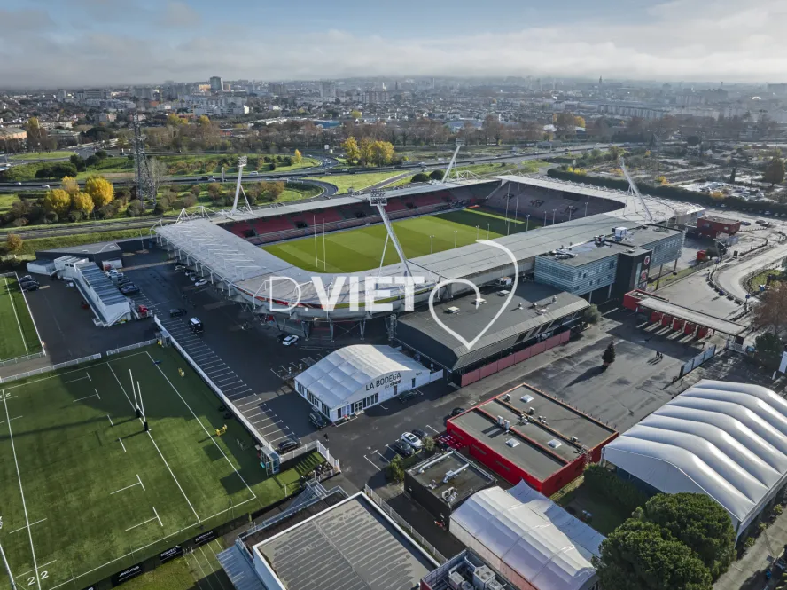 Photo TOULOUSE by VIET - Stade Toulousain