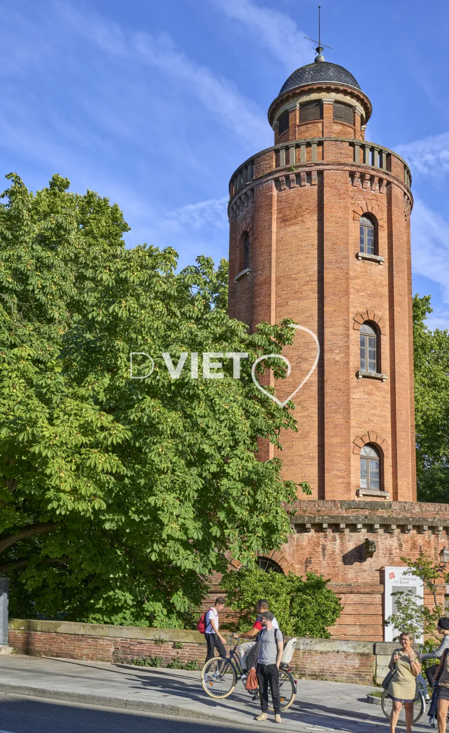 Photo TOULOUSE by VIET - Lee Chateau d'eau