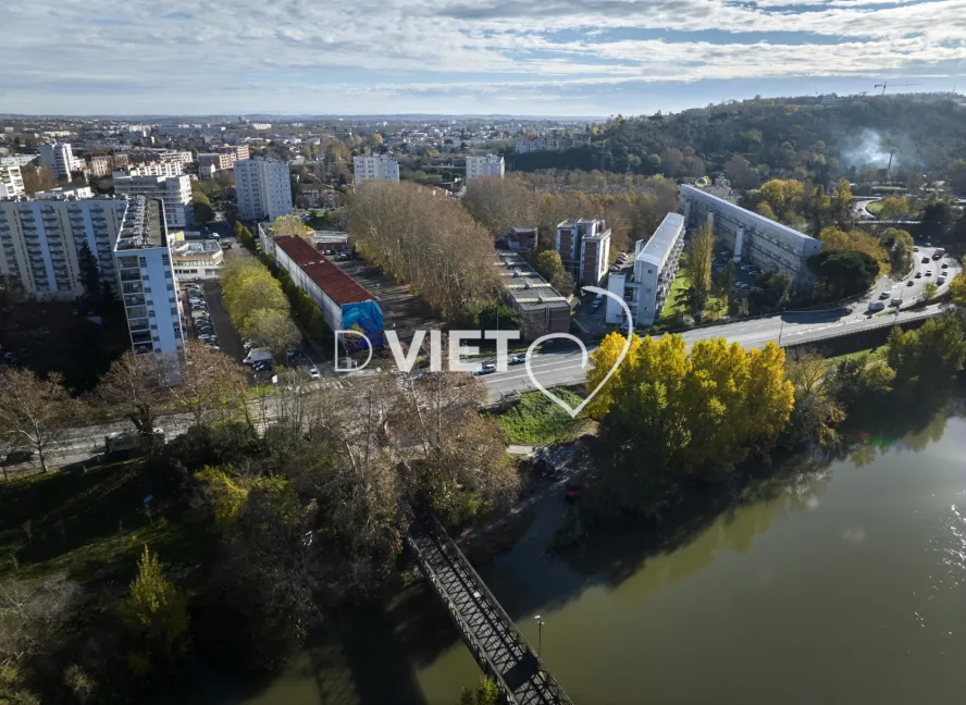 Photo TOULOUSE by VIET - Passerelle de la poudrière et d'empalot