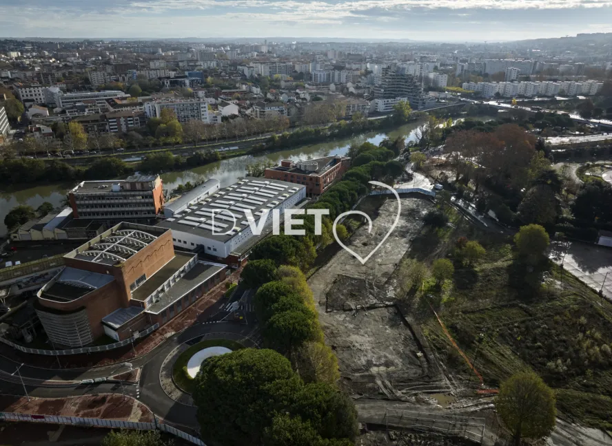 Photo TOULOUSE by VIET - Institut de Mécanique des Fluides de Toulouse