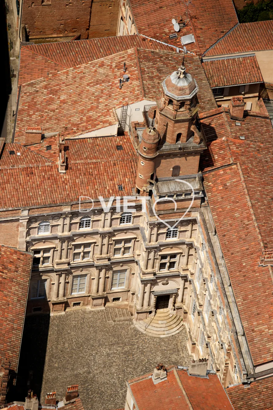 Photo TOULOUSE by VIET - Hôtel d'Assézat