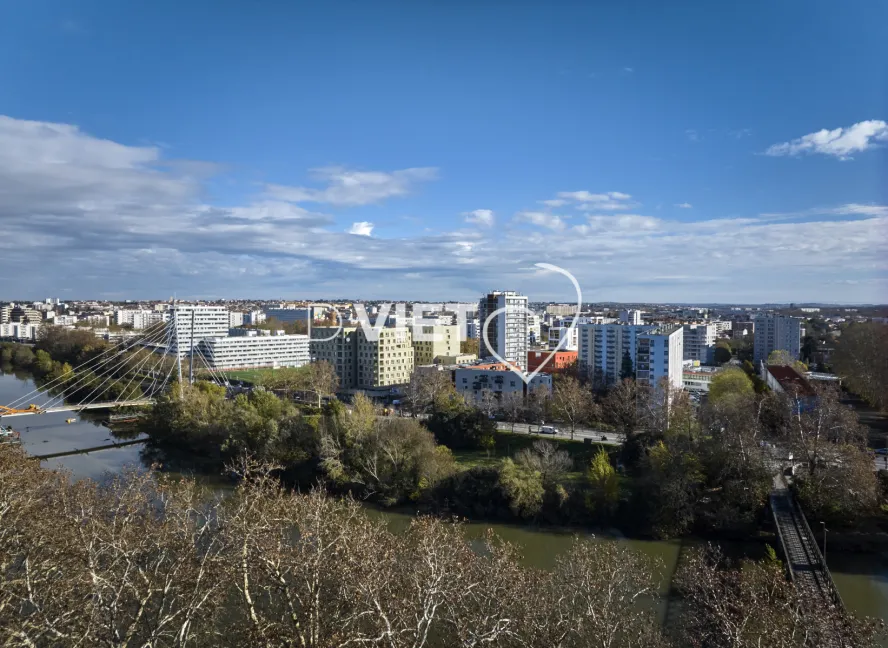 Photo TOULOUSE by VIET - Passerelle de la poudrière et d'empalot