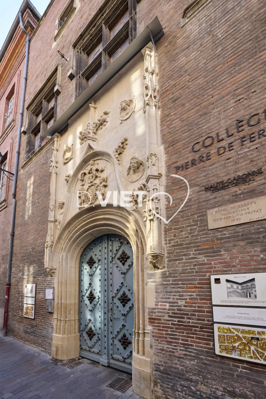 Photo TOULOUSE by VIET - COLLEGE PIERRE DE FERMAT