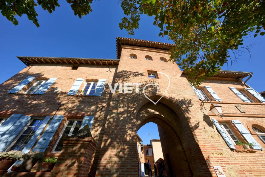 Photo TOULOUSE by VIET - Les contreforts