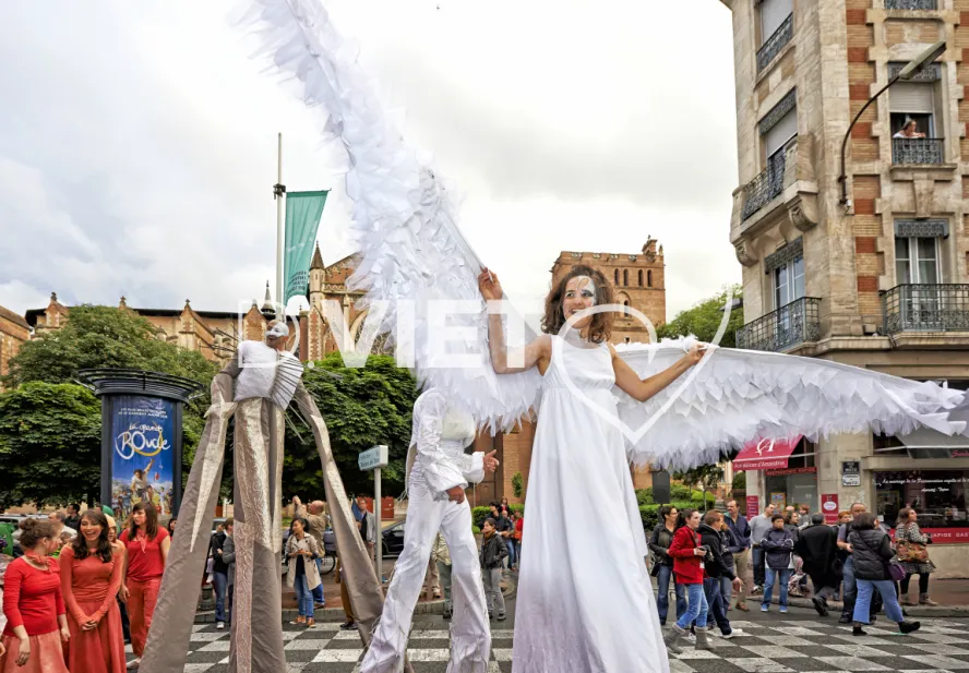 Photo TOULOUSE by VIET - Toulouse en piste la parade