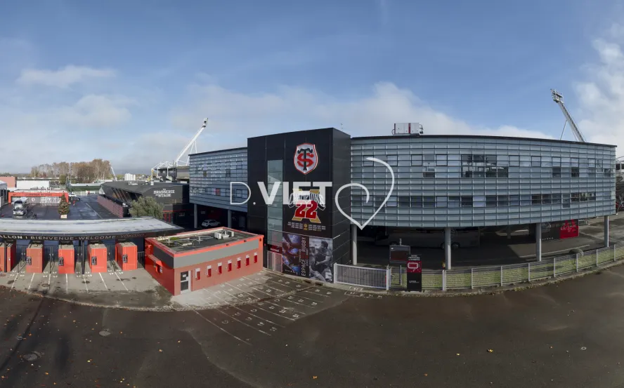 Photo TOULOUSE by VIET - Stade toulousain