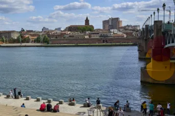 Photo TOULOUSE by VIET - LES QUAIS
