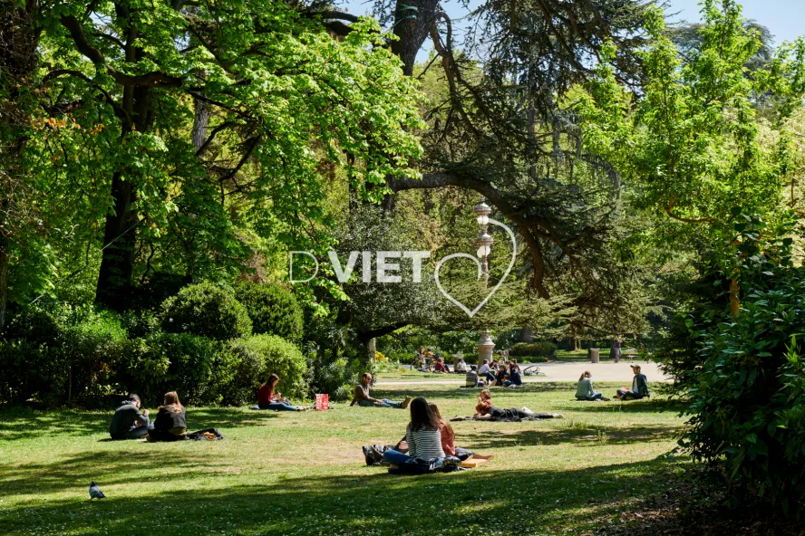 Photo TOULOUSE by VIET - Jardin du grand Rond