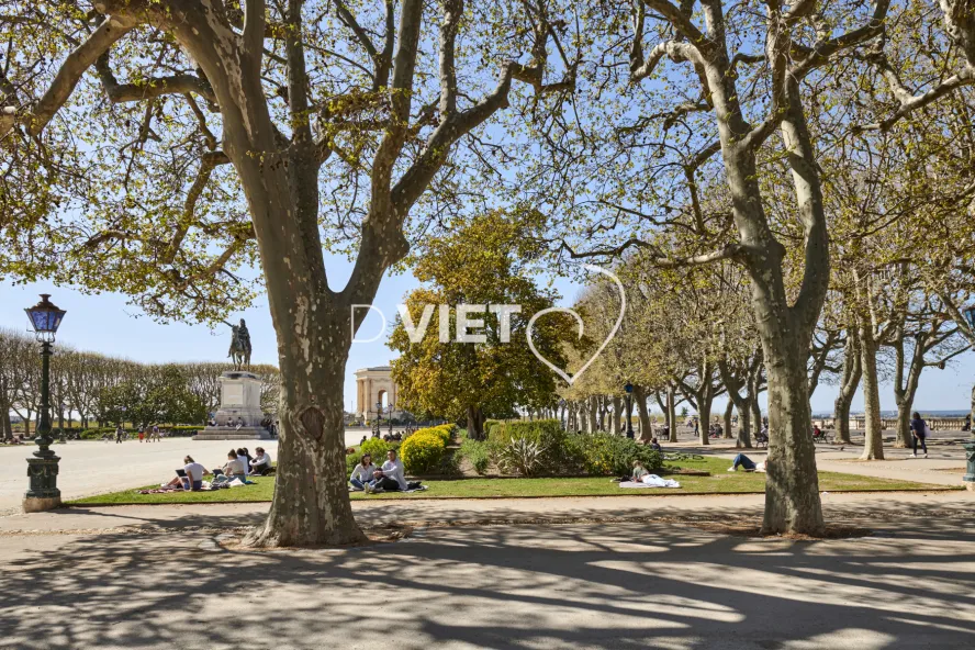 Photo TOULOUSE by VIET - Jardin du Champ de mars