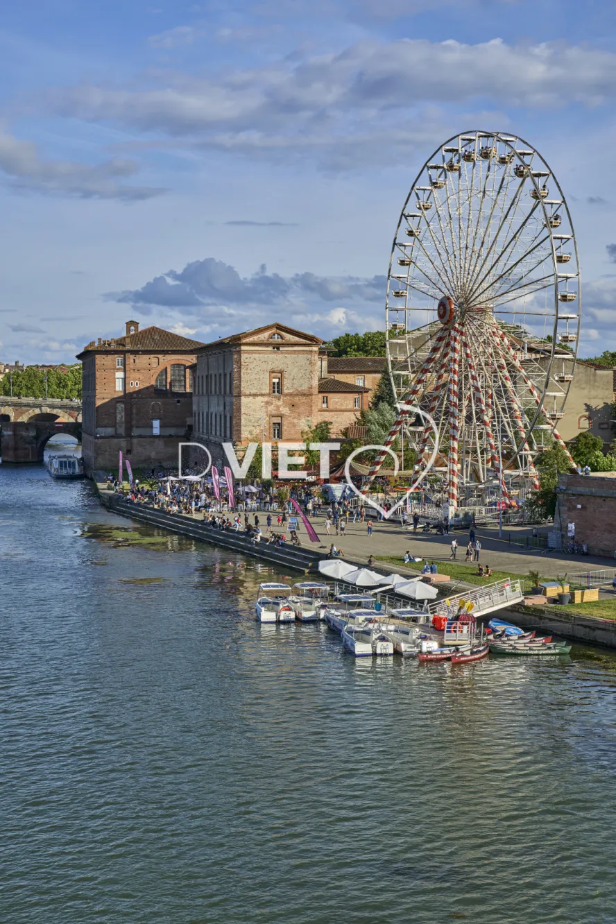 Photo TOULOUSE by VIET - Les Quais
