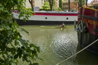 Photo TOULOUSE by VIET - Aviron sur le canal du midi