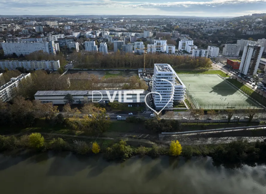 Photo TOULOUSE by VIET - Passerelle d'empalot et Garonne