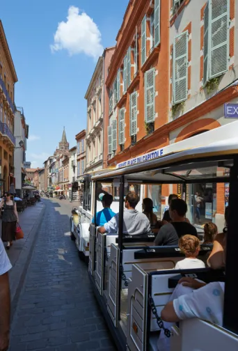 Photo TOULOUSE by VIET - Petit train touristique
