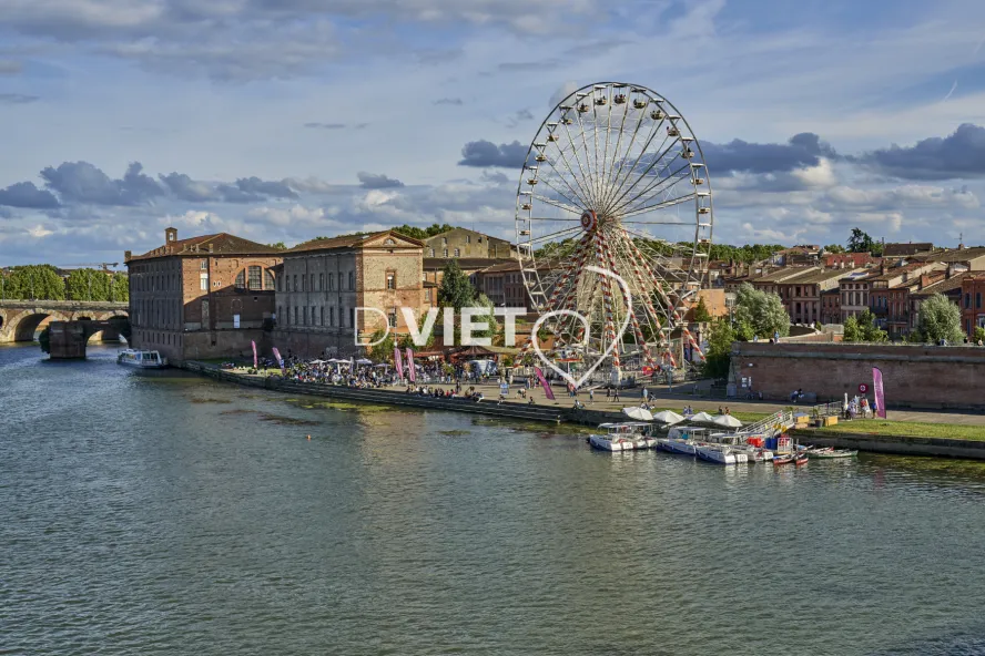 Photo TOULOUSE by VIET - Les Quais