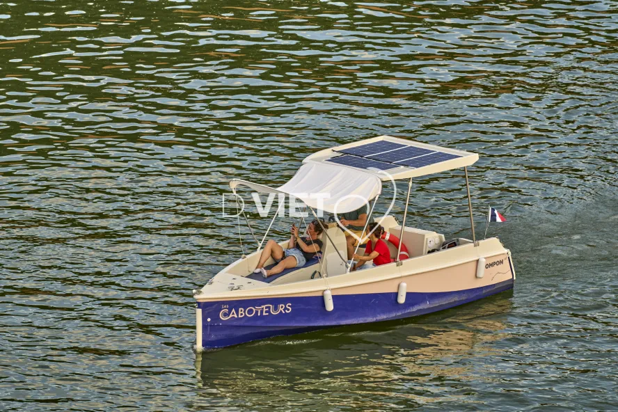 Photo TOULOUSE by VIET - La Garonne