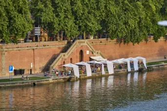 Photo TOULOUSE by VIET - La Garonne