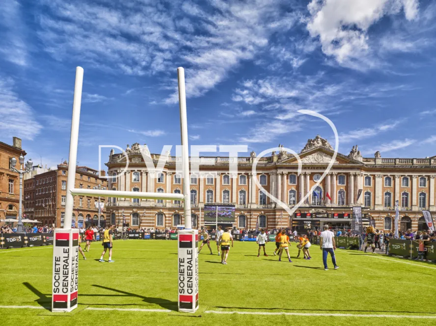 Photo TOULOUSE by VIET - Top 14 rugby