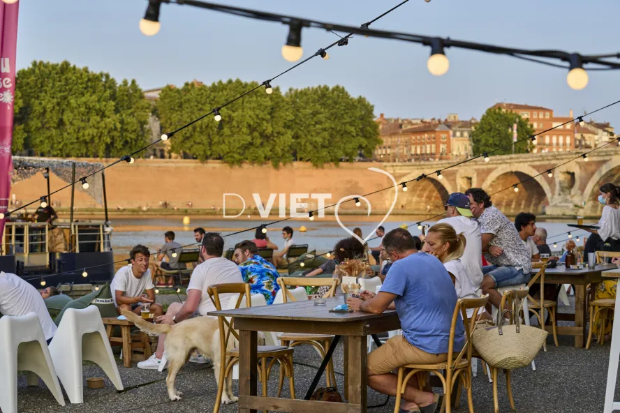 Photo TOULOUSE by VIET - La Garonne
