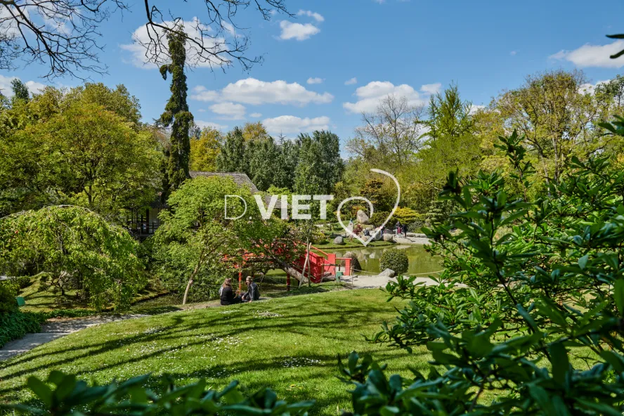 Photo TOULOUSE by VIET - Jardin Japonais