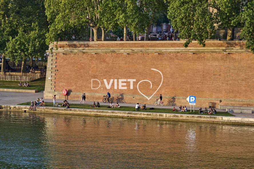 Photo TOULOUSE by VIET - La Garonne