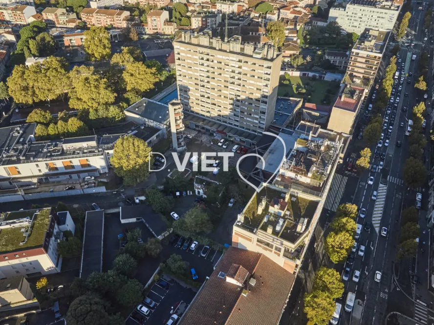 Photo TOULOUSE by VIET - CASERNE JACQUES VION