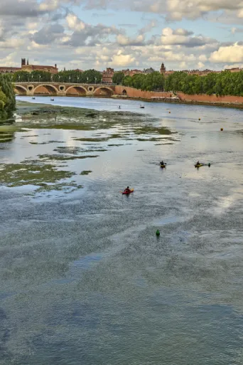 Photo TOULOUSE by VIET - Garonne Cano&eacute;