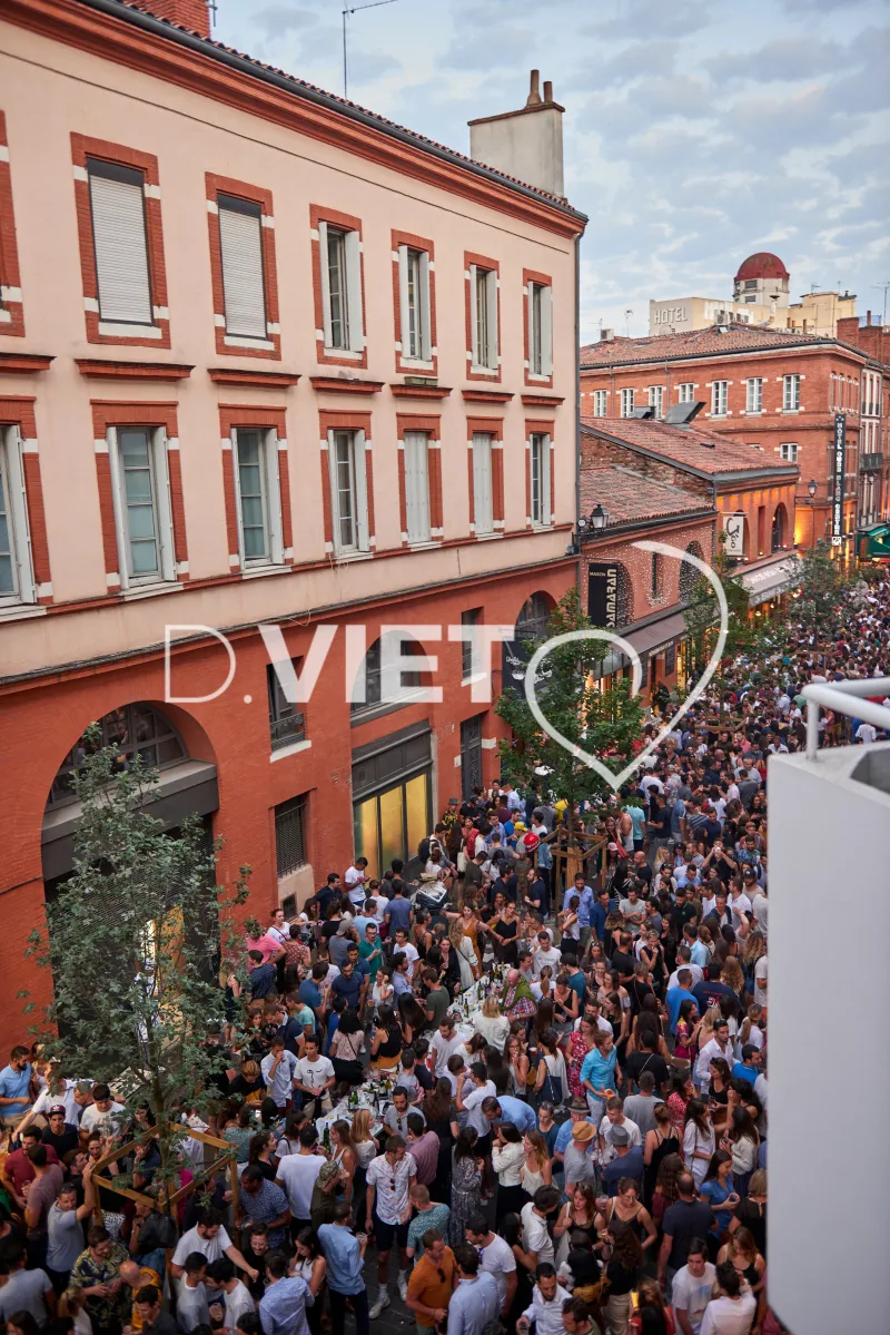 Photo TOULOUSE by VIET - Nocturne Marche Victor Hugo