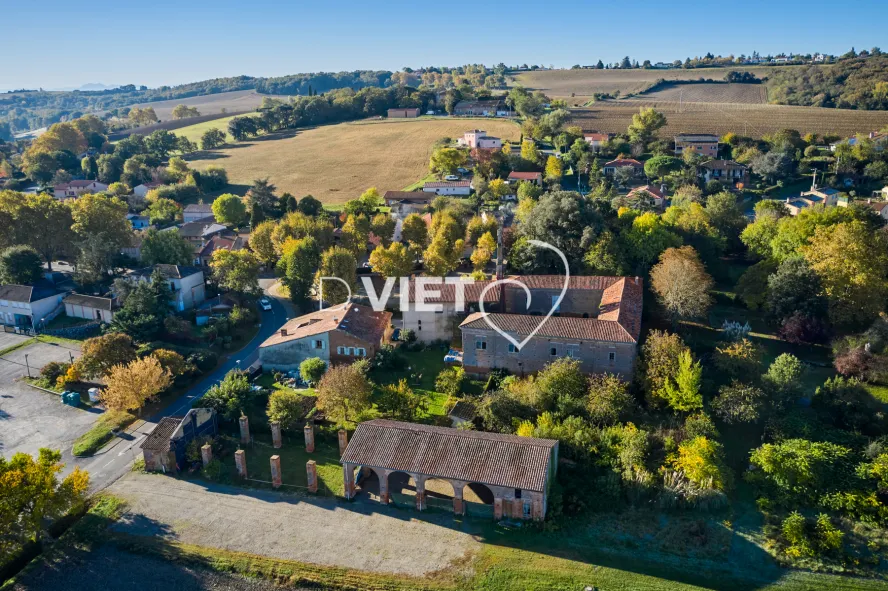 Photo TOULOUSE by VIET - Aureville le village