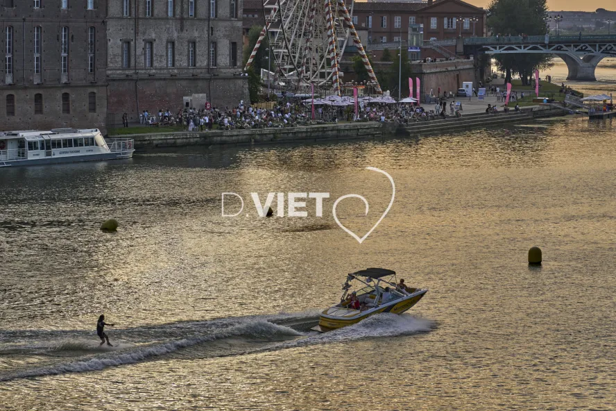 Photo TOULOUSE by VIET - La Garonne