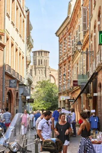 Photo TOULOUSE by VIET - Les rues