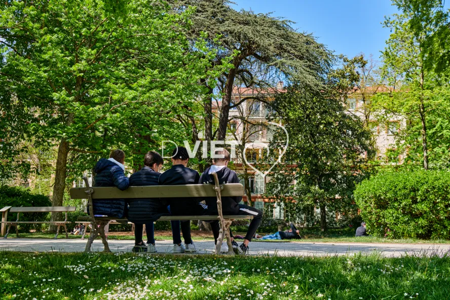 Photo TOULOUSE by VIET - Jardin Royal