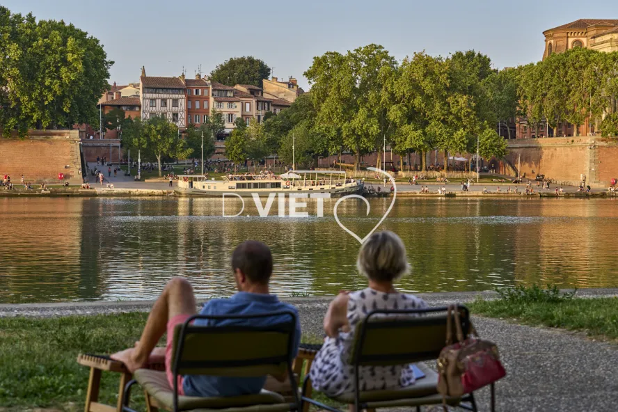 Photo TOULOUSE by VIET - La Garonne