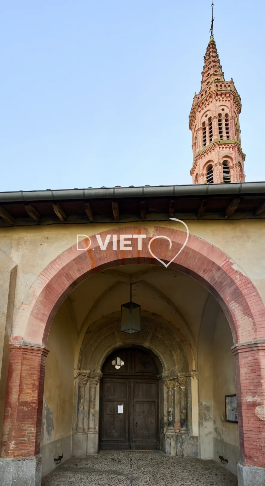 Photo TOULOUSE by VIET - Eglise Saint-Jean-Baptiste