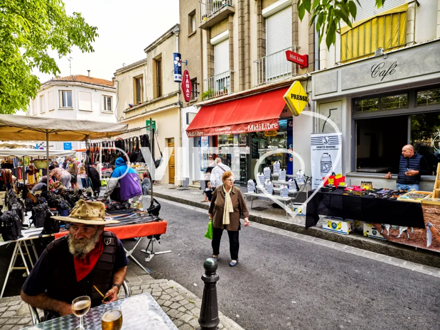 Photo TOULOUSE by VIET - MARCHE A FRONTIGNAN