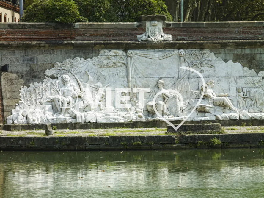Photo TOULOUSE by VIET - les ponts jumeaux