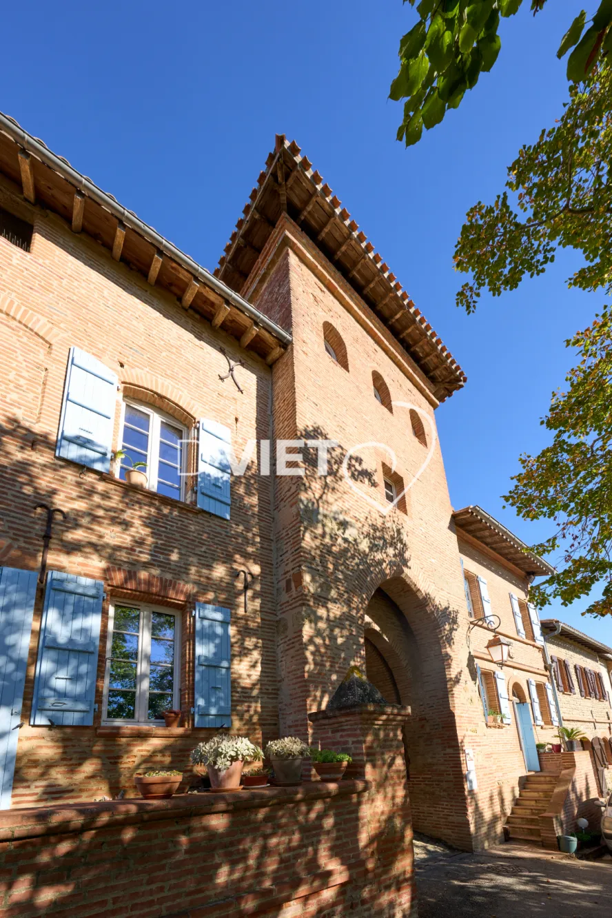 Photo TOULOUSE by VIET - Les contreforts