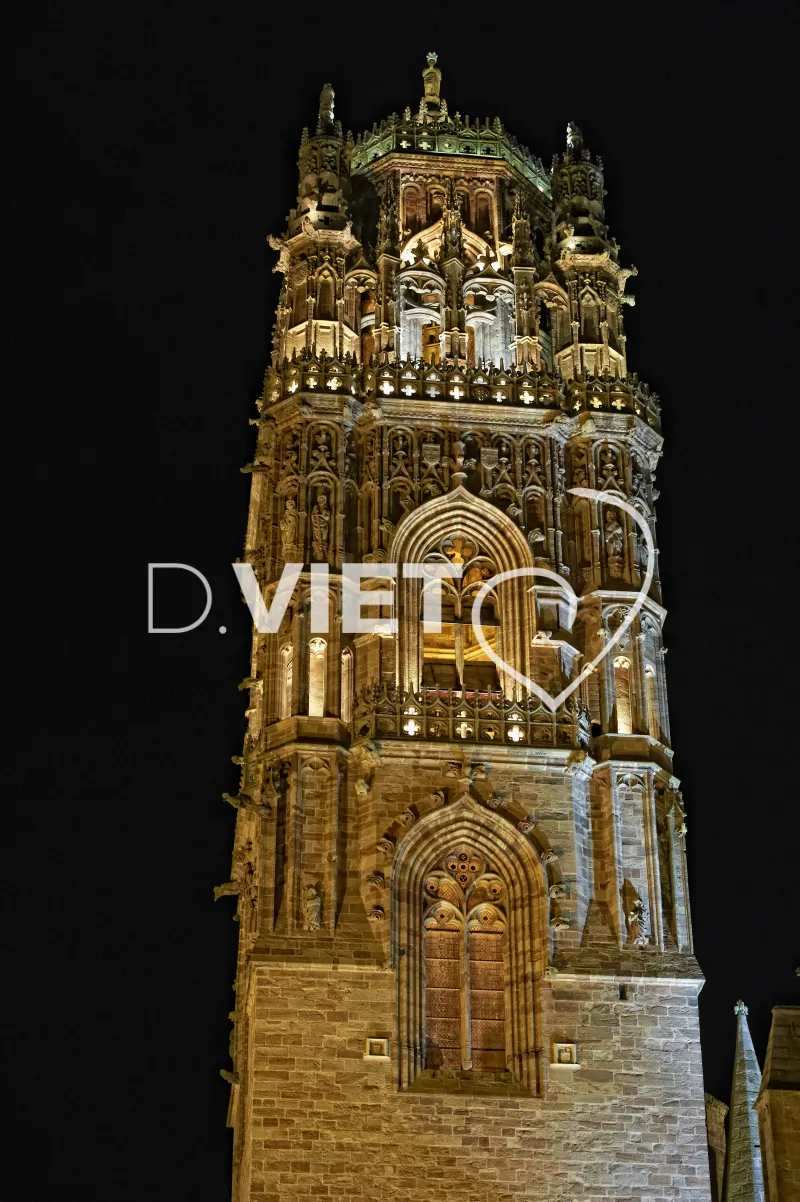 Photo TOULOUSE by VIET - Cathedrale