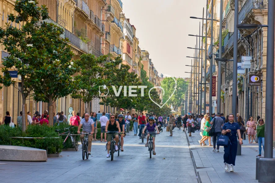 Photo TOULOUSE by VIET - Rue d'Alsace-Lorraine