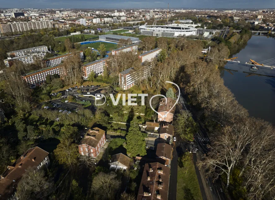 Photo TOULOUSE by VIET - Passerelle Empalot stadium