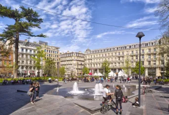 Photo TOULOUSE by VIET - Square Charles de Gaulle